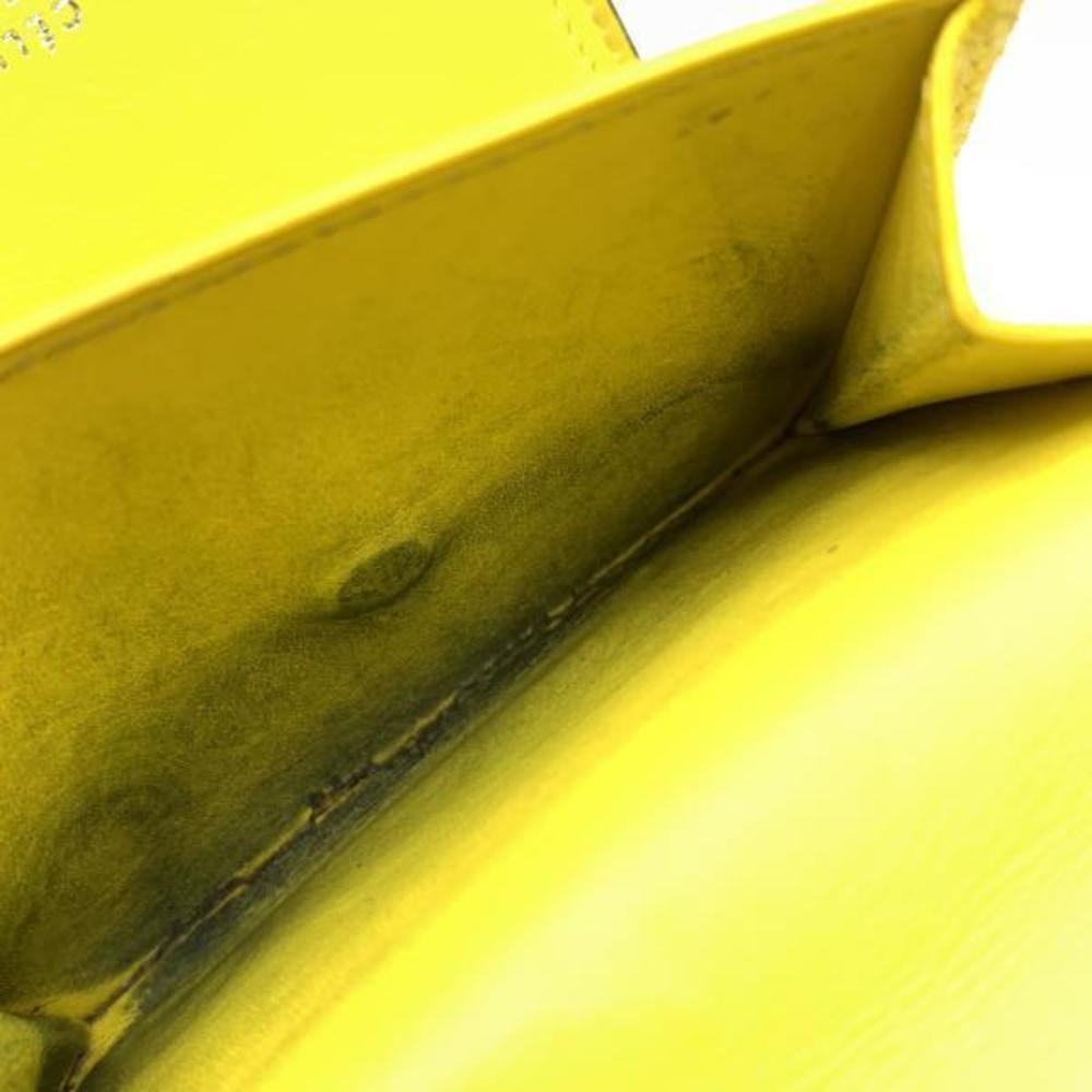 Celine Bicolor Leather Multi-Function Compact Wal… - image 6